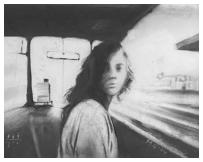 Waiting for a train, 2024, 40x50cm 