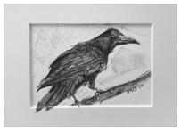 ) the Birds 2, 2024, 20x15cm 