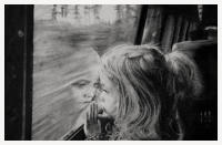 Traveling the journey of life, 2024, 40x50  (houtskool)