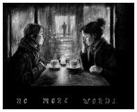 No More Words, 2026. 60x70 cm