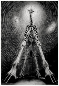 Advent without escape, 2026. 120x80cm
