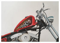 Motor - 2008 / Muurschildering